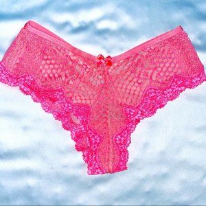 Victoria's Secret Fishnet Very Sexy Panty Small